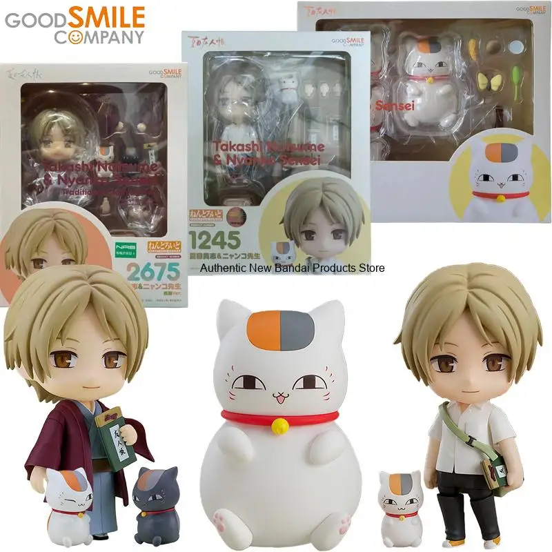 Good Smile Genuine Nendoroid Natsume's Book of Friends Anime Figure Natsume Takashi Action Toys for Kids Gift Collectible Model