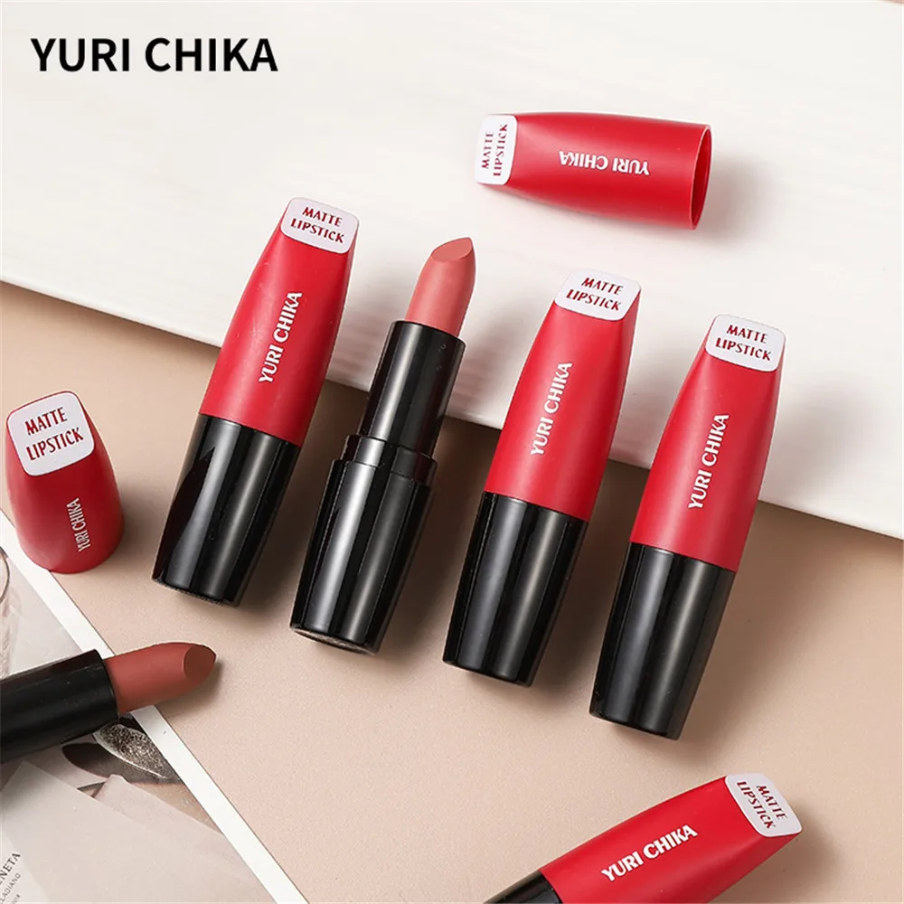 Matte Lipstick 12 Colors Rich Color 12 Colors Lipstick Health & Beauty Colorfast Lipstick Minority Lip Gloss Velvet Makeup