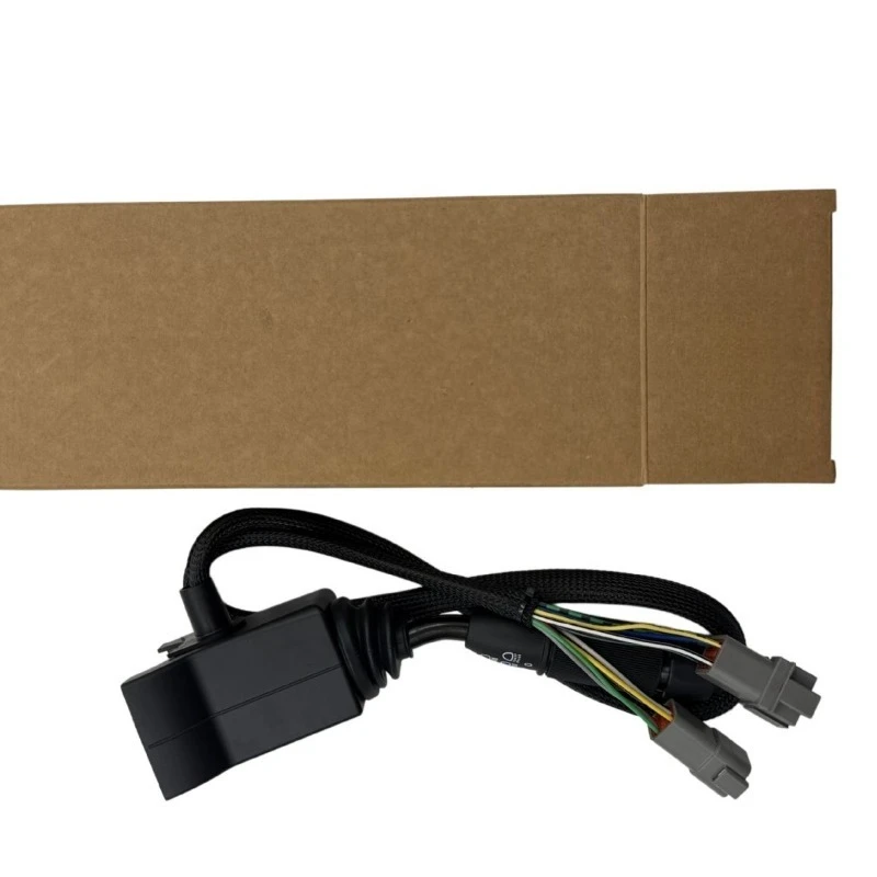 Suitable for 1943592 Carter wheel excavator shift handle, wiper light integrated switch