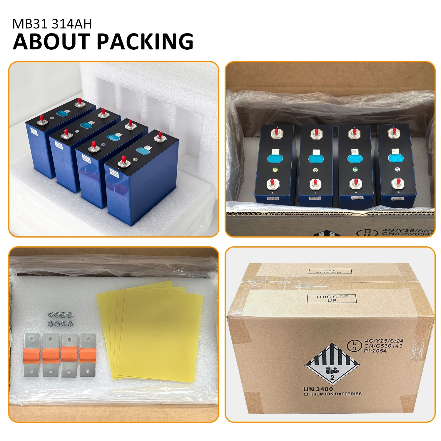 LiFePO4 Lithium Iron Phosphate Battery Household Energy Storage RV Mobile Outdoor Use Backup Power Source