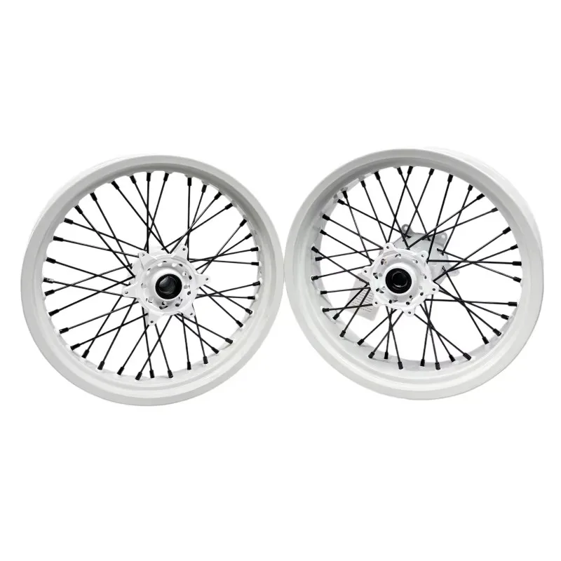 

Factory supply many colors motorcycle wheel hub 250 450 sxf supermoto wheel aluminum alloy wheel