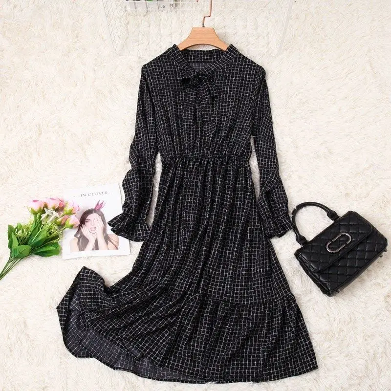 Two Piece Set of Vest Sweater Autumn New Item Women's Long Loose Plus Size Knitted Sweater Vest Skirt Two-piece Set