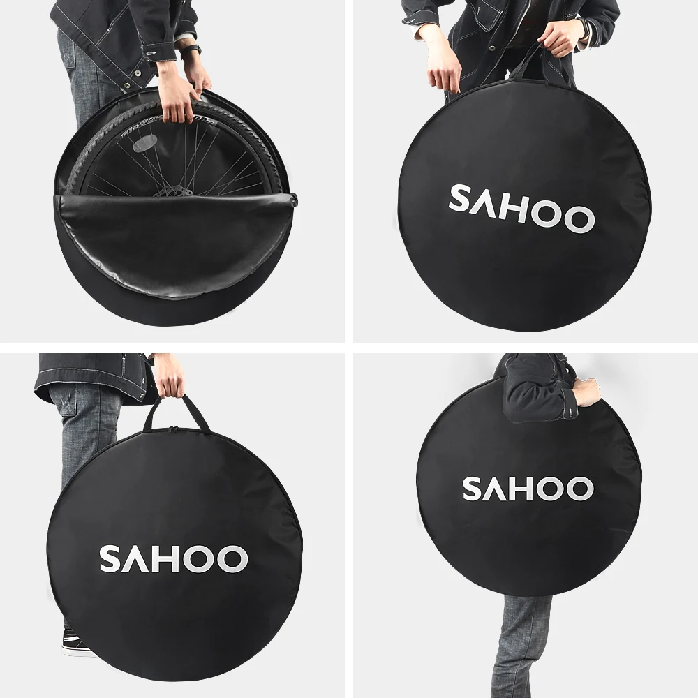 Bike Wheel Bag Transport Bicycle Wheel Bag Cycling Road MTB Mountain Bike Single Bicycle Wheel Bag Cover Wheels Bike Bags