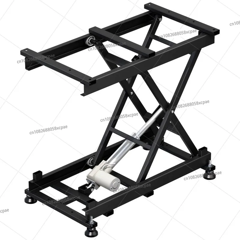 Plate-forme élévatrice électrique, support de levage à ciseaux 12/24V, petit ascenseur domestique et âgé