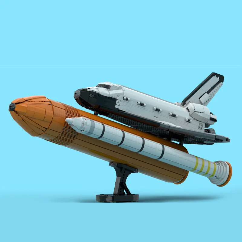 3263 pièces série spatiale échelle 1/70 Booster et navette modèle blocs de construction ensemble assemblage technique briques jouets enfant cadeaux de noël