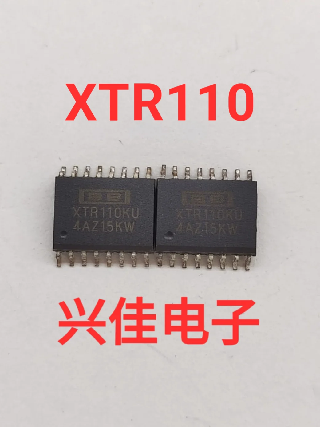 10Pcs~50Pcs Original XTR110KU XTR110K XTR110KU/1K SOP16