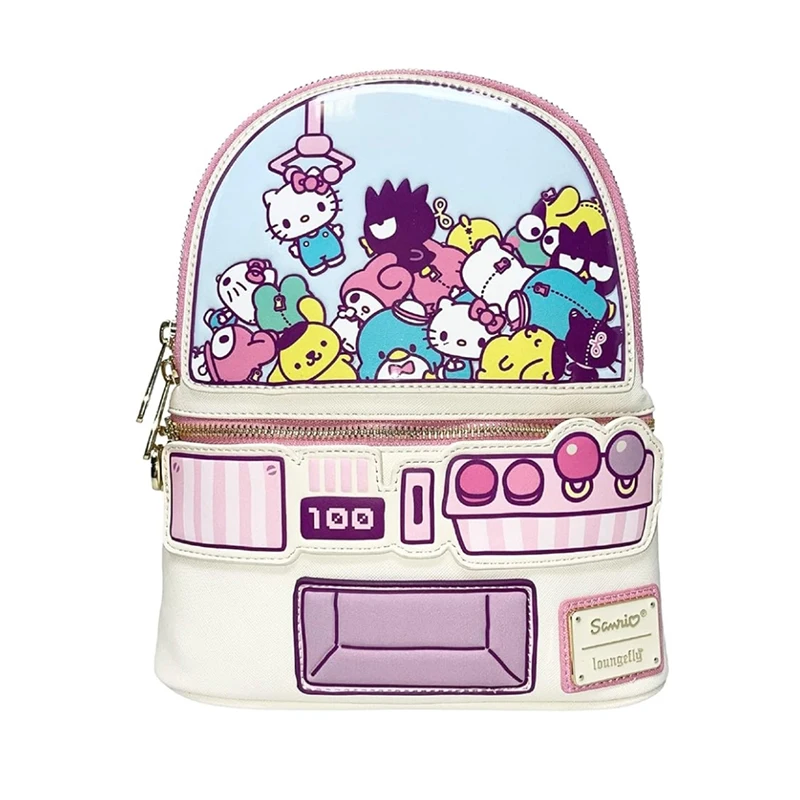 Sanrio Hello kitty Backpack Cartoon Cute Outing Travel Bag Birthday Gift Girl's Favorite