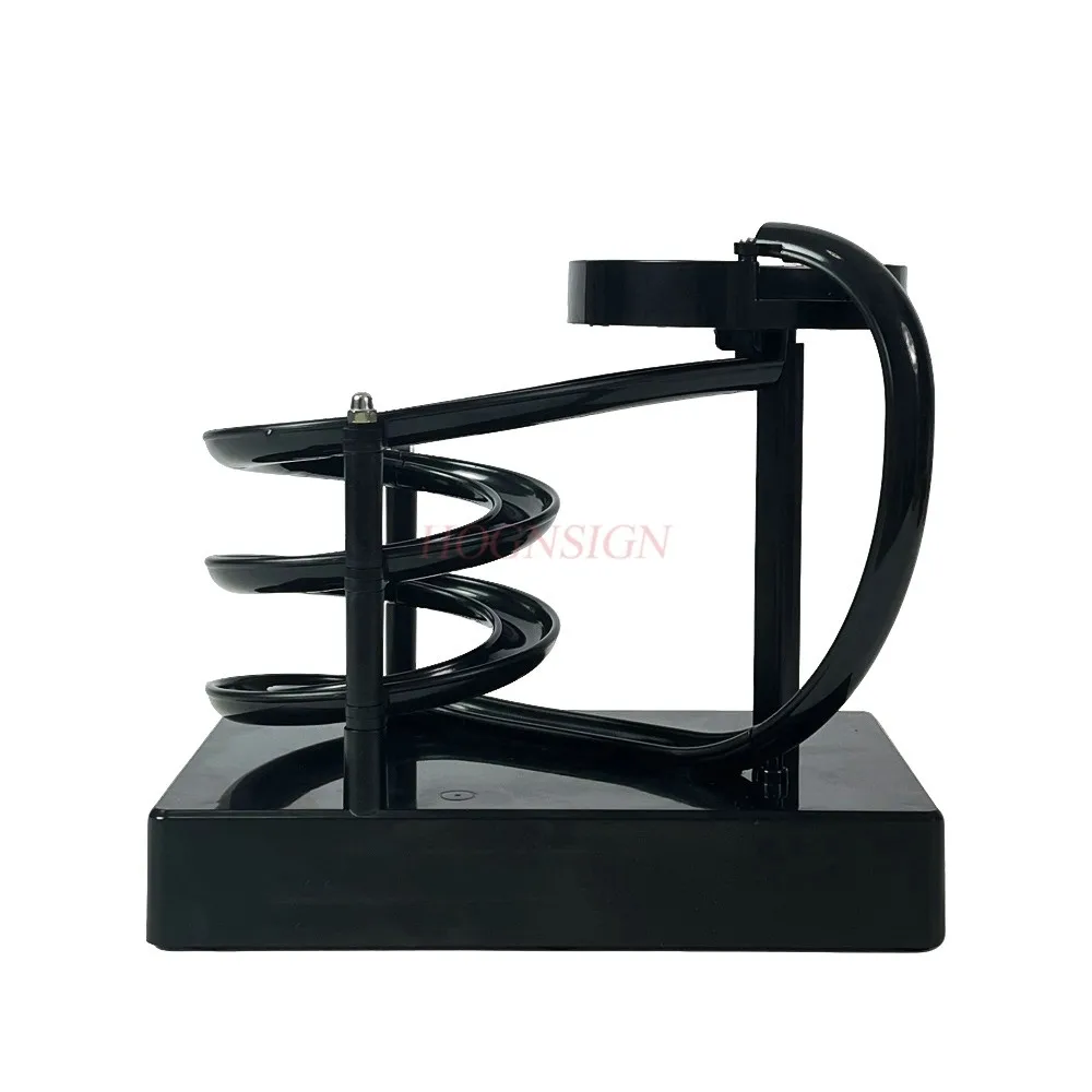 Electromagnetic acceleration silent perpetual motion charging model