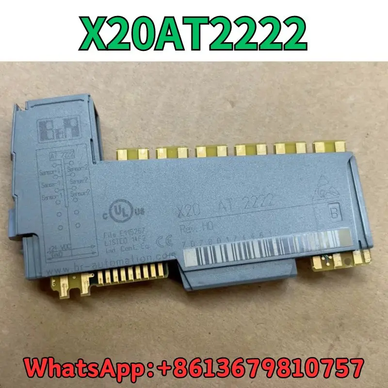 Used module X20AT2222 test OK Fast Shipping