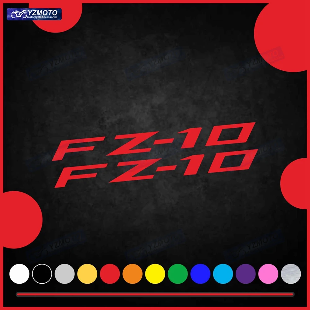 For MT-10 MT10 Motorcycle Accessories Racing Fuel Tank body Logo Decals Engine Fairing Windshield Helmet Decorative Stickers