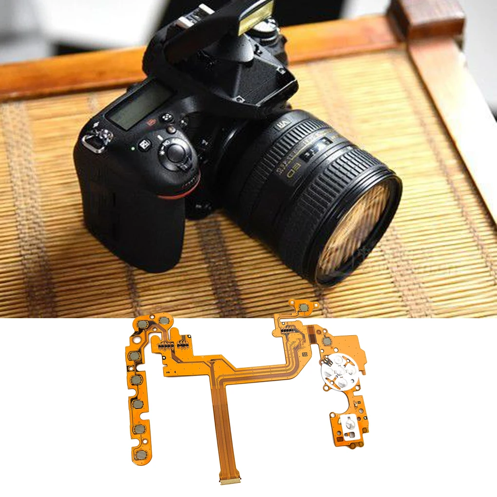 

Rear Keyboards Flex Cable Professional Interior Components Control Component Camera Fitting Kit Replacement for D750