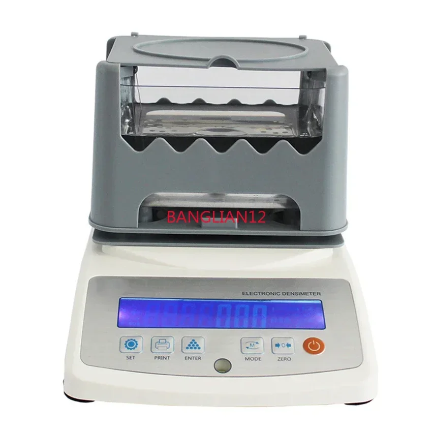 

600g/0.005g Digital Density Tester Densimeter For Gold Platinum Silver Alloy Precious Metals Testing Solid Density Volume Meter