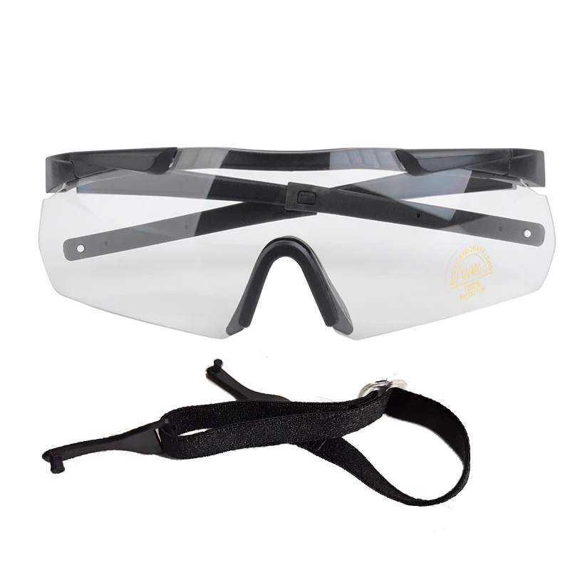 EARMOR S01 Tactical Shooting Glasses Safety Goggles Airsoft Shooting Glasses UV Protection Sunglasses Hunting/Paintball