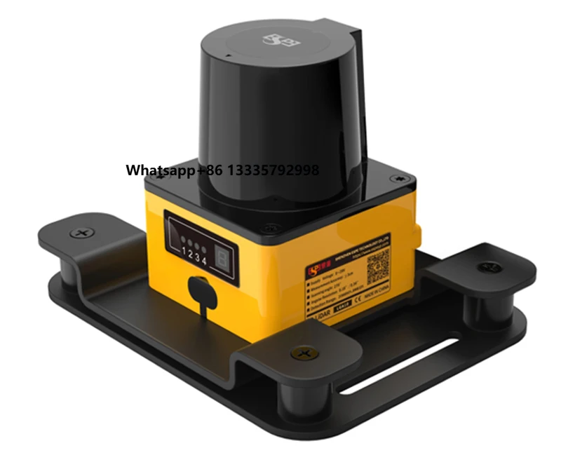 

Robotic AMR AGV Use LiDar Sacanner Safety Sensor 270 Degree Industrial Laser Radar