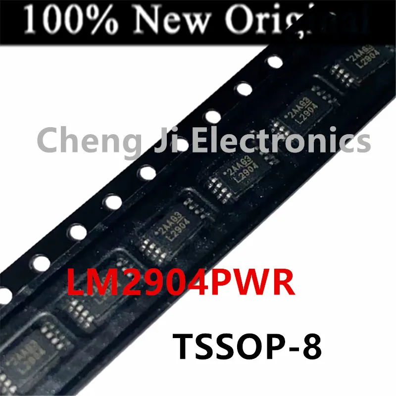 10PCS/Lot    LM2904PWR、LM2903PWR   TSSOP-8    New original dual operational amplifier chip   LM2902PWR、LM2901PWR   TSSOP-14