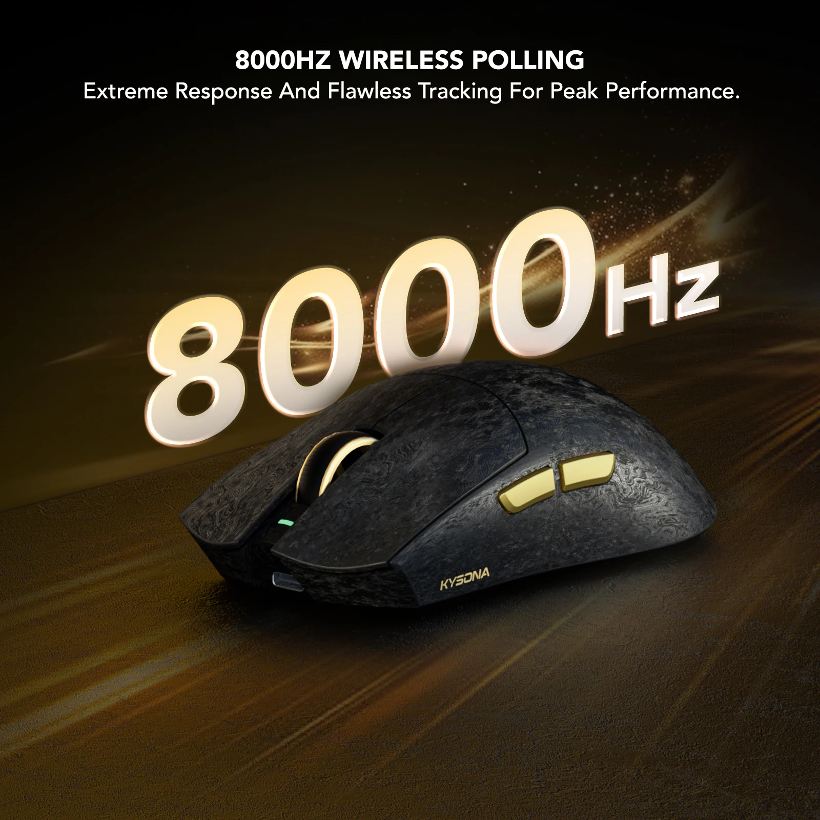 KYSONA Jupiter X Ultra Tri-Mod - đánh giá và giá Esports Gaming Mouse Weight Adjustable