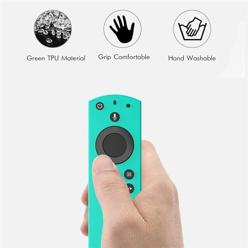 Capa remota de silicone para Fire TV Stick 4K/Fire TV Square/Fire TV (3a geração)
