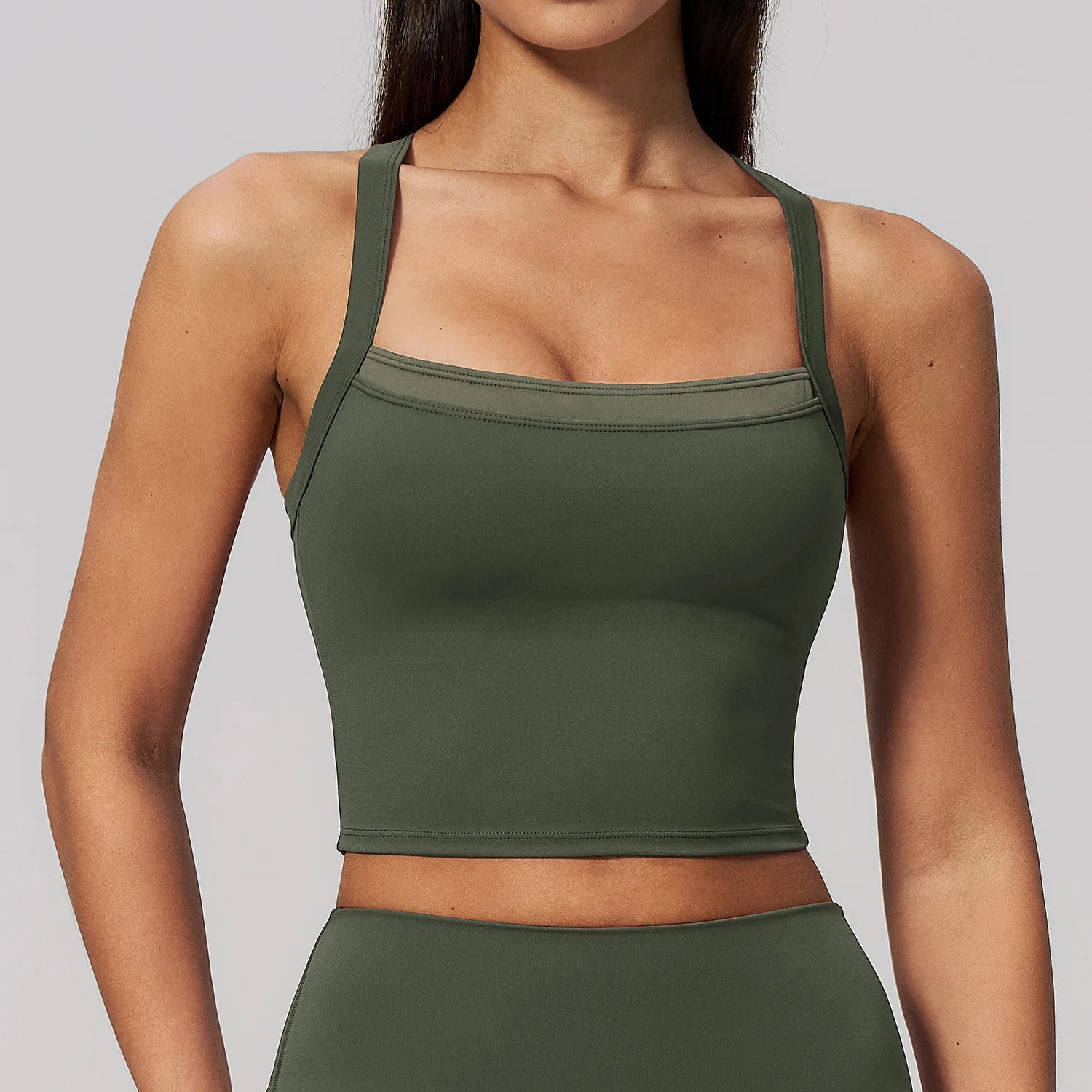 Dames Criss Cross Back Yoga Ta - Yoga Blocks recensie en prijs