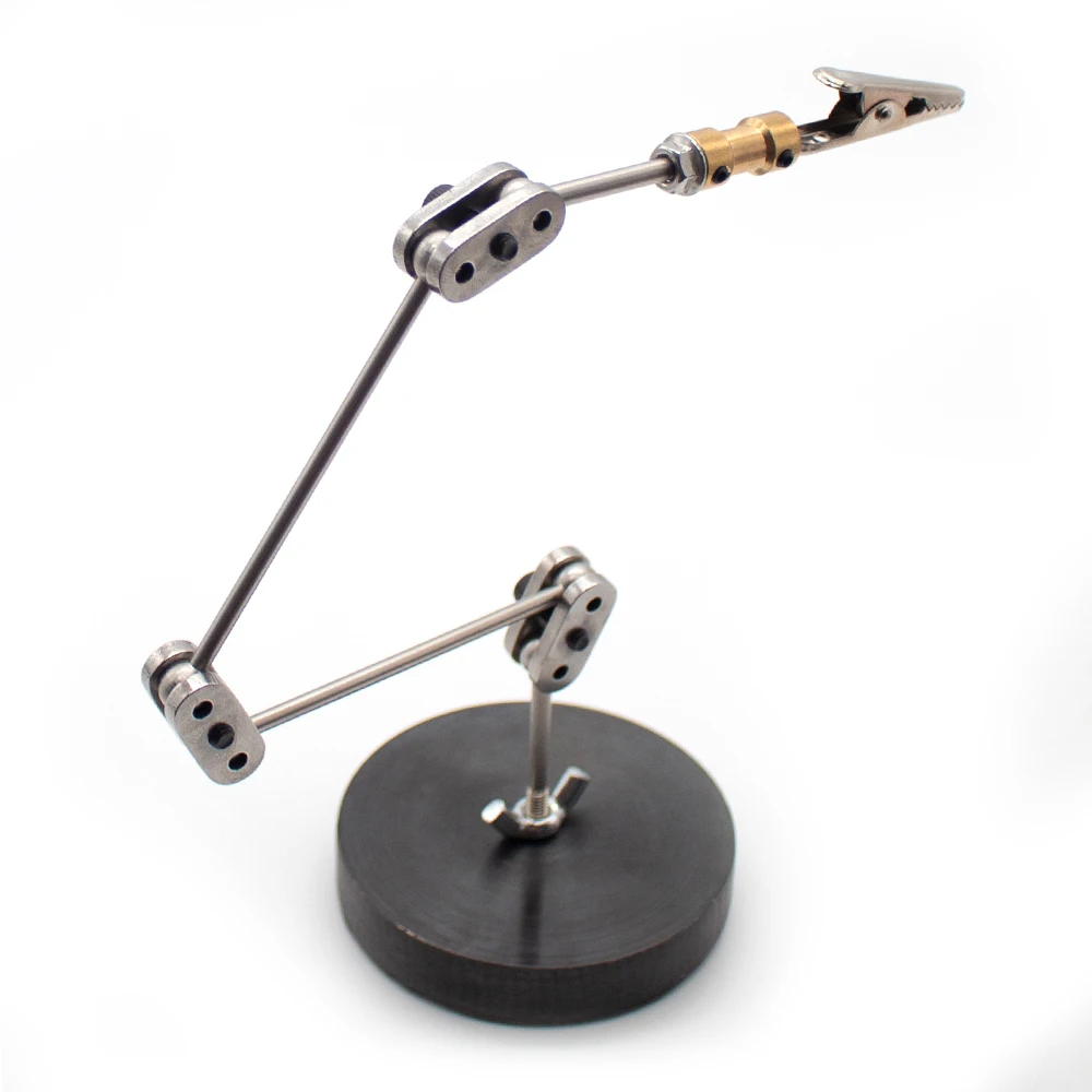 Imagem -02 - Suporte Stop Motion Shooting Stand com Base Redonda Sistema de Suporte em para Objetos Leves Ferramentas Cerâmica e Cerâmica Alta Qualidade Aço Inoxidável