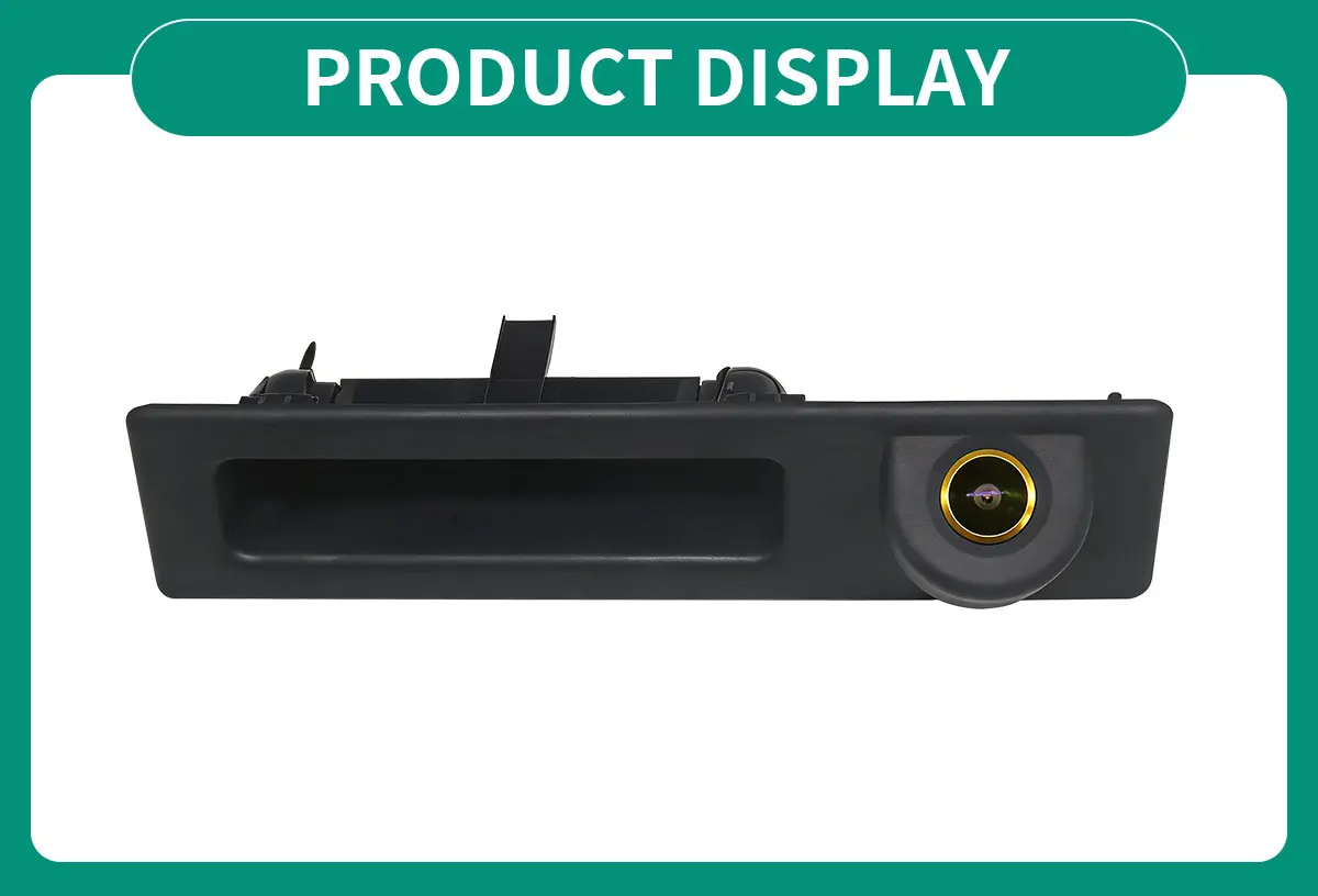 AHD 1080P Rückfahrkamera für BMW F30 F10 X3 F25 F31 F46 X1 F48 F22 3er 5er Serie Auto-Rückfahrkamera – Detail 12