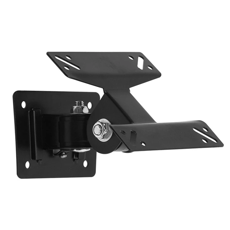 Universal Wall Mount Stand for 15-27inch LCD LED Screen Height Adjustable Monitor Retractable Wall for VESA Tv Bracket