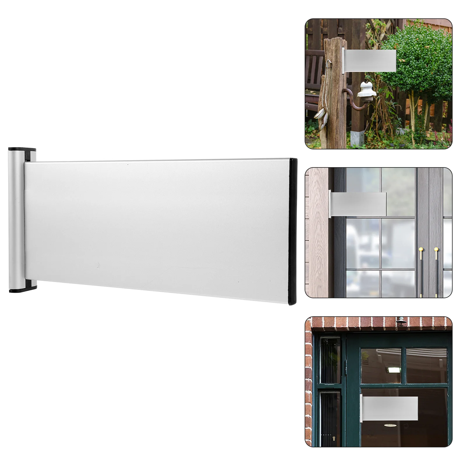Blank Rural Department Sign Office Emblems Nameplates Door Personalized for Plastic Wall Metal