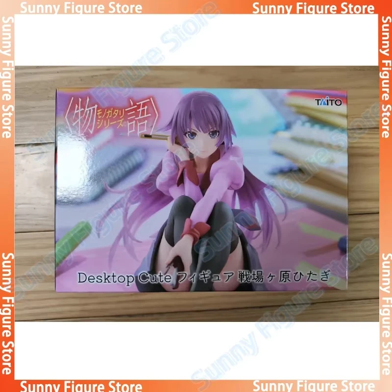 

В наличии TAITO Coreful Фигурка Hitagi Senjougahara Настольная милая кукла Kawaii Аниме Фигурки Подарочные игрушки Модели ПВХ Коллекционные