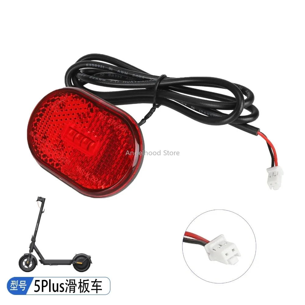 

Taillight Lamp for Xiaomi 5Plus Electric Scooter Rear Brake Tail Light Night Riding Warning Light Electric Scooter Accessories