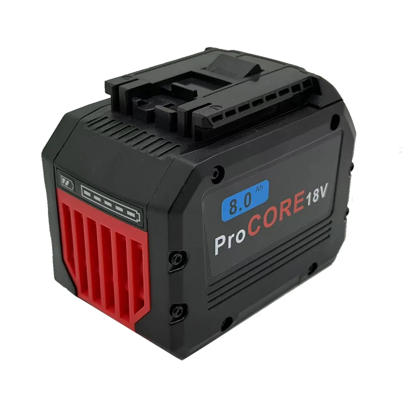 

Литий-ионная аккумуляторная батарея CORE18V, 18 Ач, 21700, быстрая зарядка, долговечная, для Bosch 18 В, подходит для BAT609, BAT618 Si-Carbon