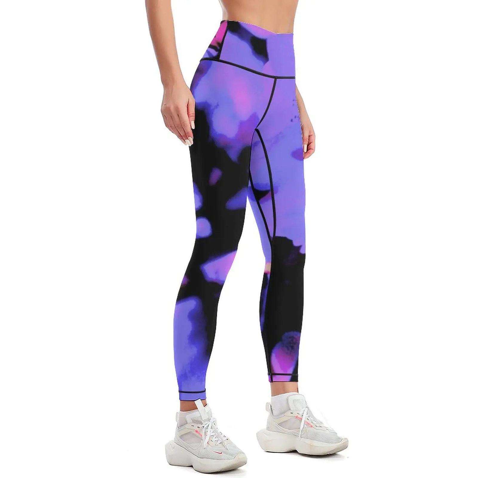 Almond Blossom Jazz Leggings Women's push up Women's fitness sports for gym sports tennis for Womens Leggings