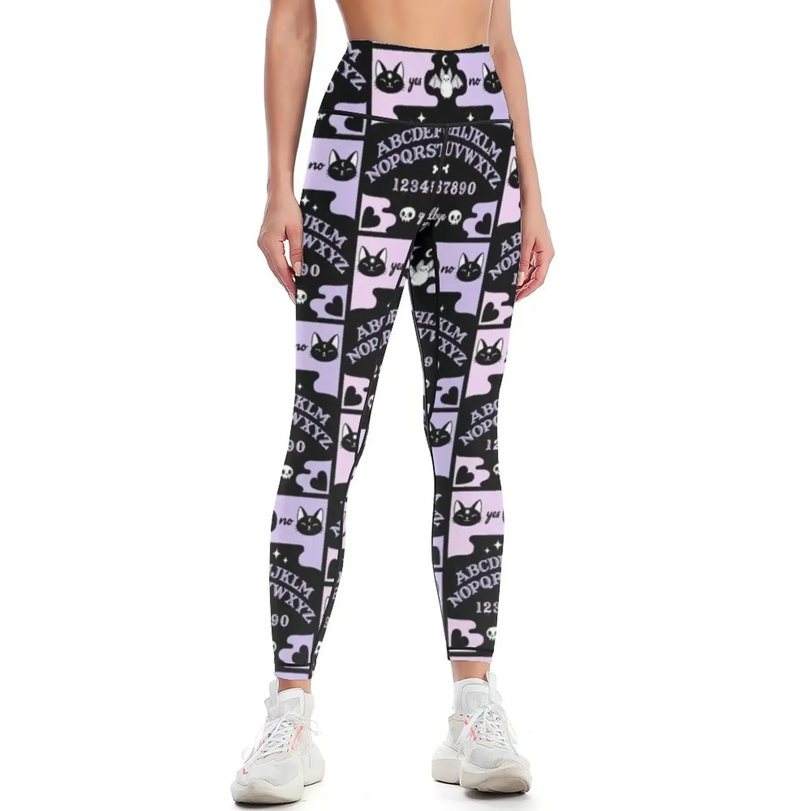 

Cute Ouija // Pastel | Nikury Leggings Women's sports pants Fitness clothing Female legging pants Womens Leggings