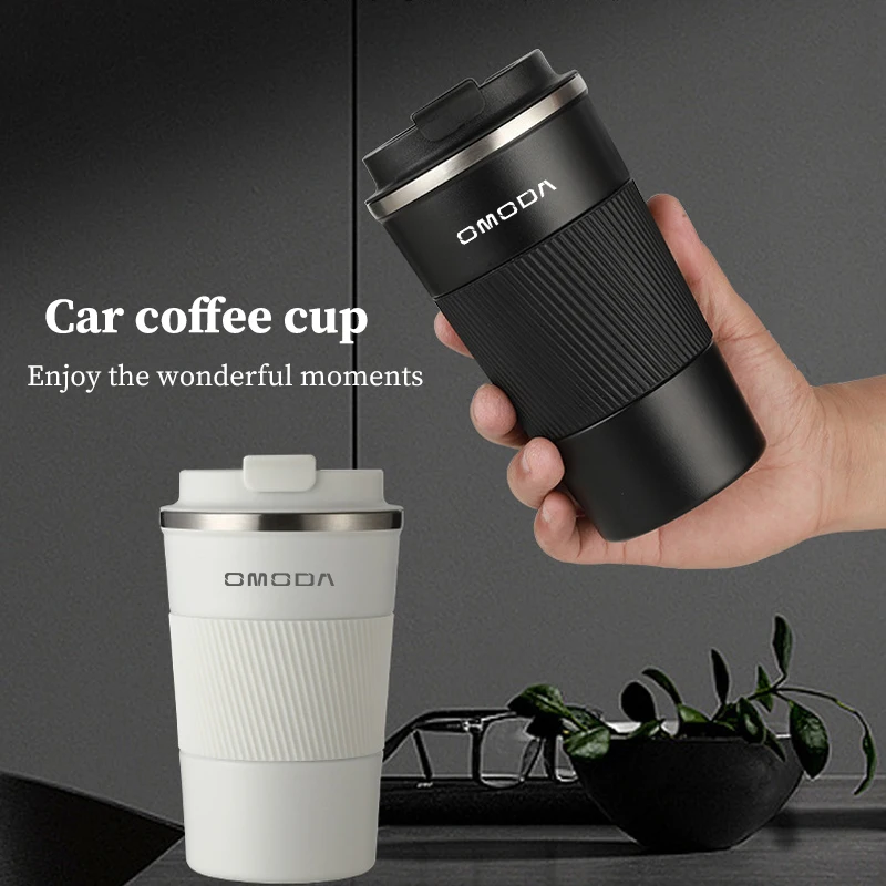 510ml Edelstahl-Kaffeebecher Thermoskanne, für OMODA 5 E5 OMODA C5 O5 OMODA C7 C9, Reise-Auto-Isolierflasche Zubehör – Detail 6