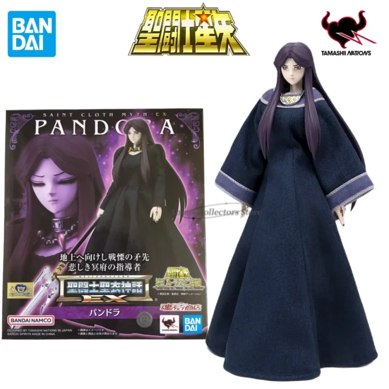 

Original in Stock Bandai Saint Seiya Saint Cloth Myth Specter EX PANDORA PVC Anime Character Toy Model Ornaments Collection