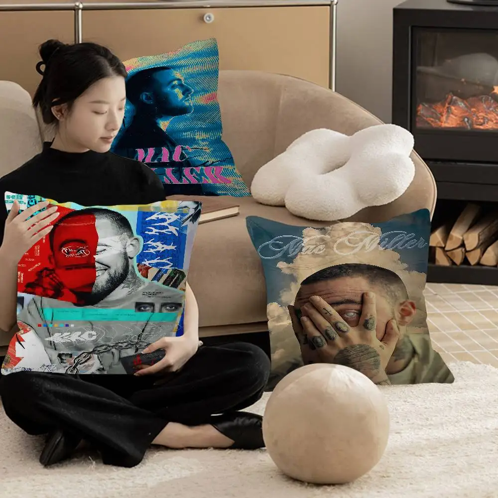 

Наволочка Singer M-Mac Miller для спальни, гостиной и дивана, декоративная наволочка для подушки