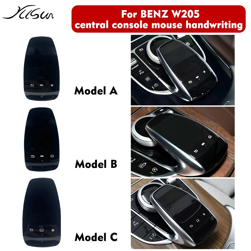 

For Mercedes BENZ C E GLS GLE Class W205 W253 W166 W222 W447 Car Center Console Mouse Handwriting Touchpad Switch Control Panel