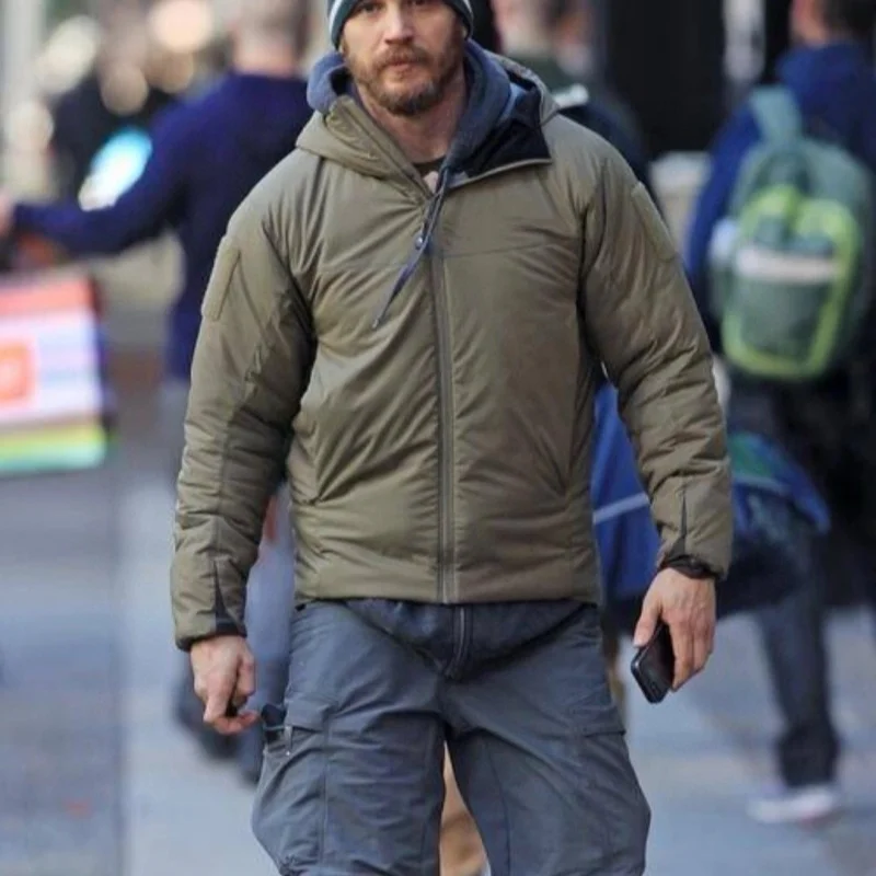 2026 Leaf Cold WX Hoody LT Gen2 Hooded Warm Cotton Jacket Military Version Casual Style Regular Length Zipper Closure