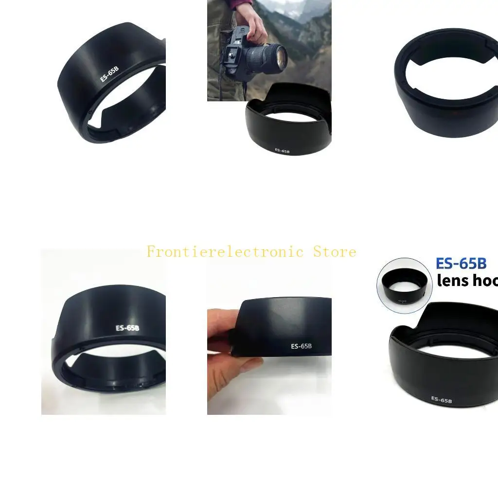 

Бленда G8DB для RF 50 мм f/1,8 для защиты объектива RP обеспечивает множественную защиту