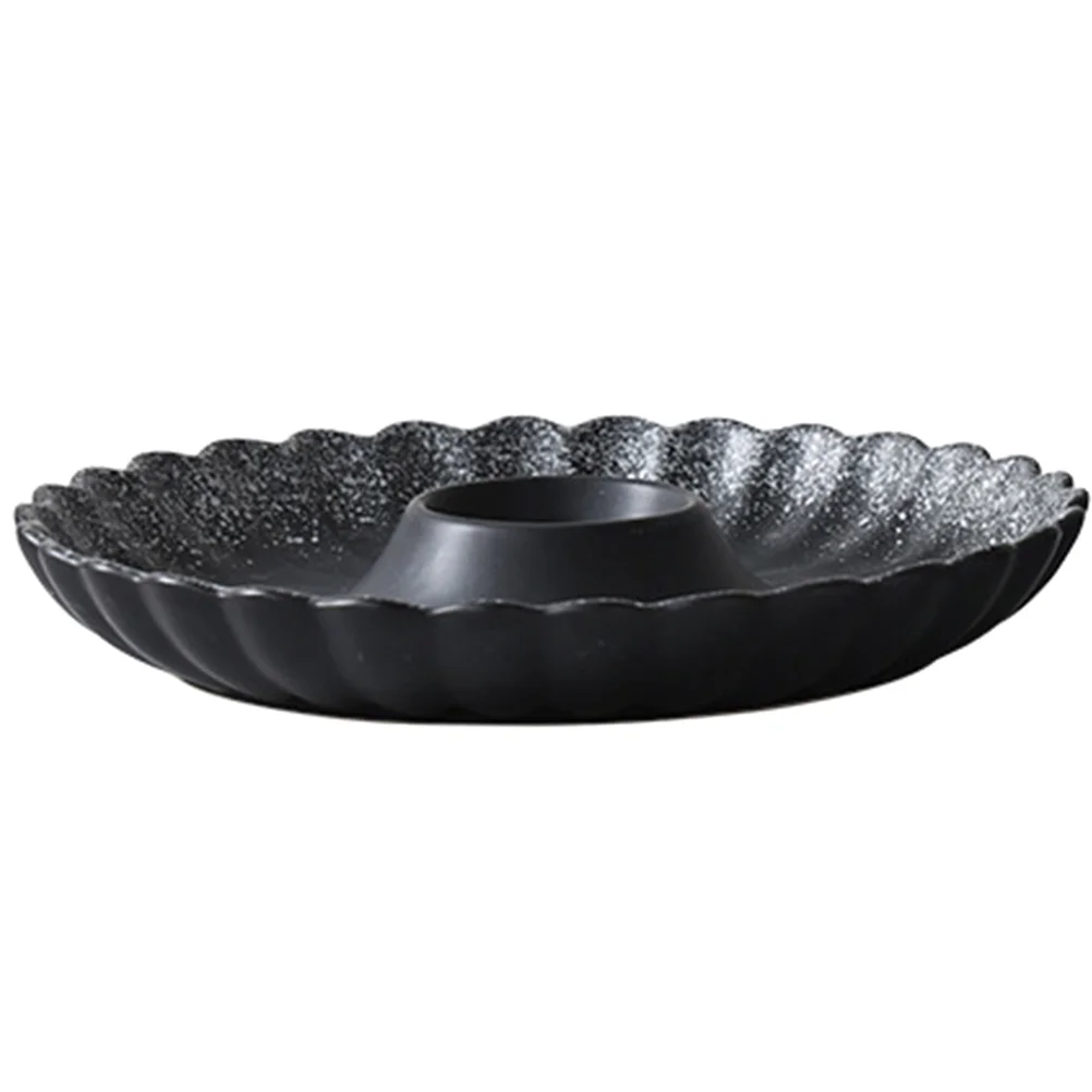 

Dumpling Plate Sushi Plate Ceramic Food Tray Japanese Style Ceramic Plate for Home Hotel dumpling plate