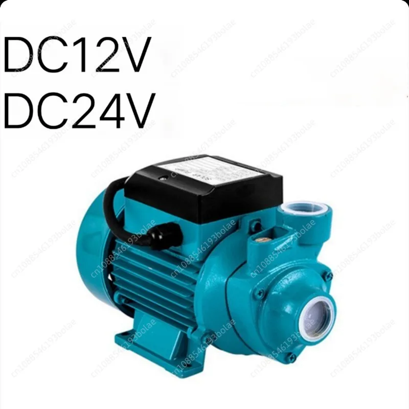 QB60 12v24v  self-priming pump high head pumping machine small whirlpool solar clear water pump