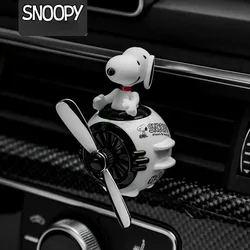 New Snoopy Cartoon Animation Doll Air Freshener Cute Fashion Air Conditioner Outlet Aromatherapy Car Fragrance Car Ornament