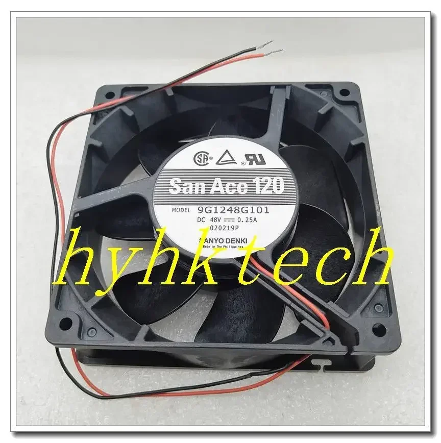 

9G1248G101 9G1248E104 48V Forklift cooling fan, 100% teseted before shipment