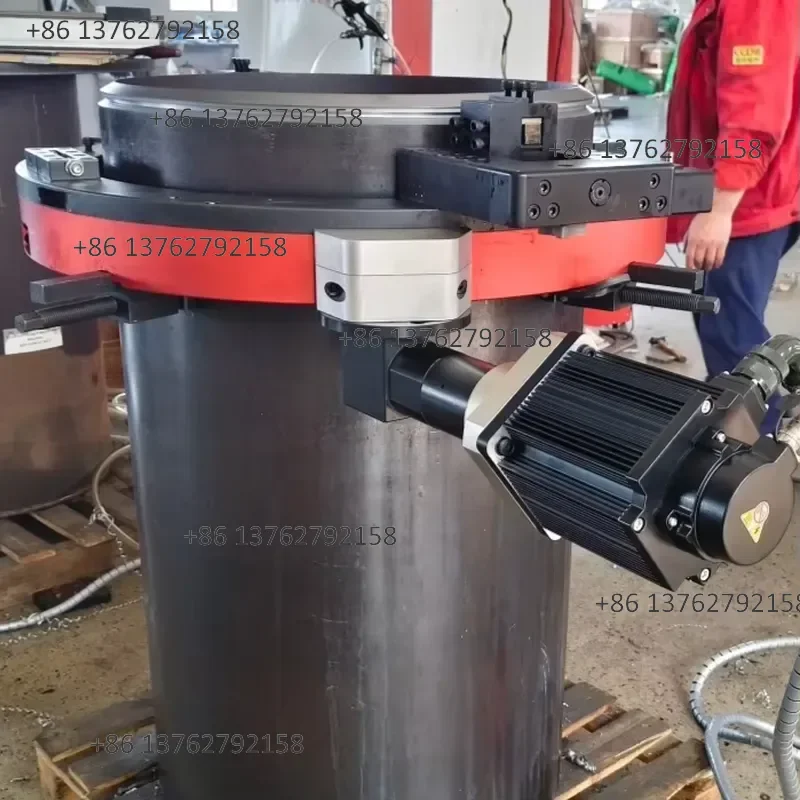 【2026】 OCP-610 China Factory Heavy Wall Pipeline Use External Clamping Beveling Grooving Milling Machine for Installation