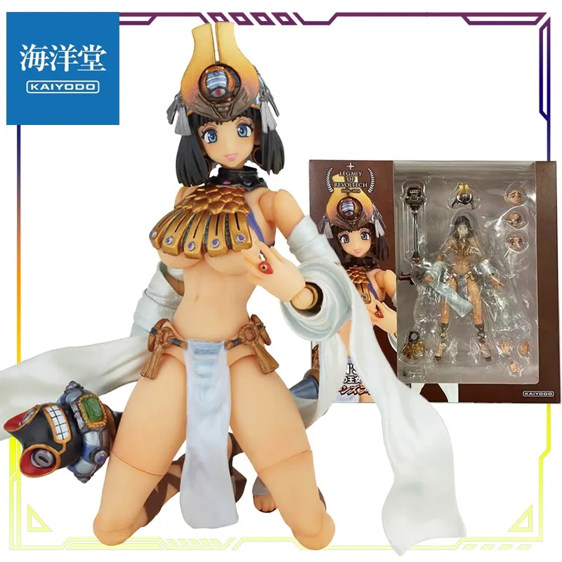 カイヨードオリジナルレボレッチシリーズ LR-055 古代王女ミナスアクションフィギュア模型玩具可動モデル装飾品ギフト男の子のための