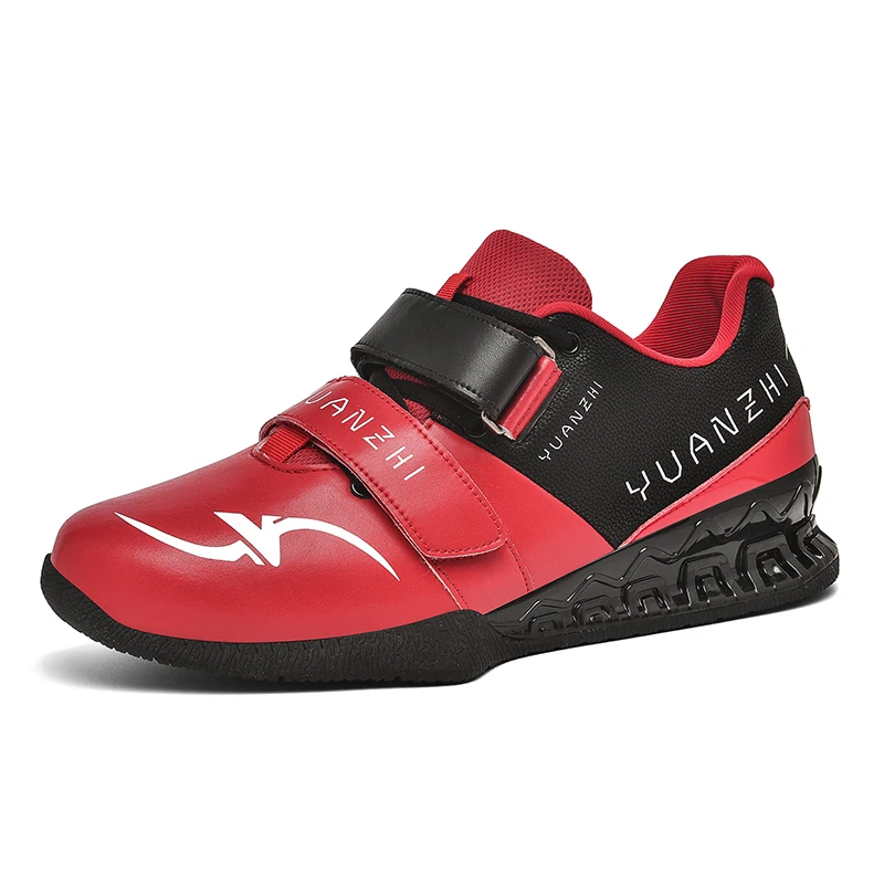 جديد وصول حار بيع: الشتاء خفيفة الوزن تنفس المهنية رفع الأثقال أحذية اللياقة البدنية القرفصاء أحذية التدريب المتخصصة Fo