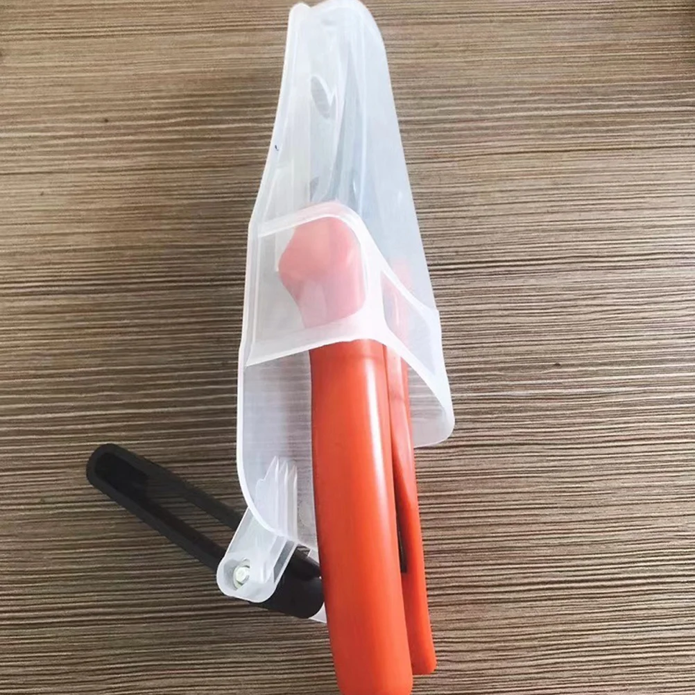 보호용 손 전지가위 커버 휴대용 가지치기 가위 케이스 가벼운 컴팩트 정원 도구 파우치 정원 가꾸기용 보관