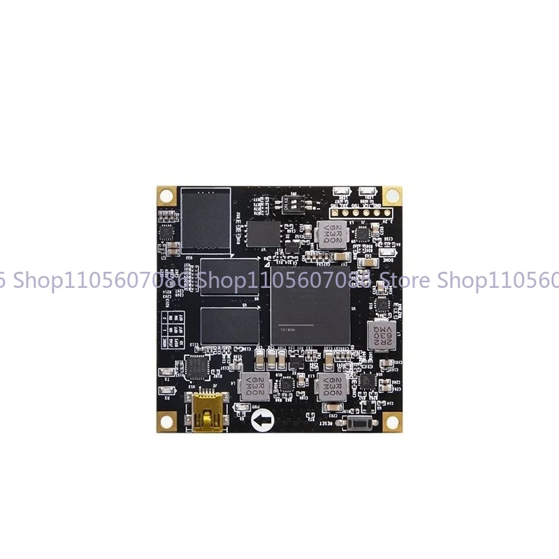 Suitable for Black Gold FPGA Core Board Zynq7020 7000 ARM Industrial Grade XC7Z020emmc