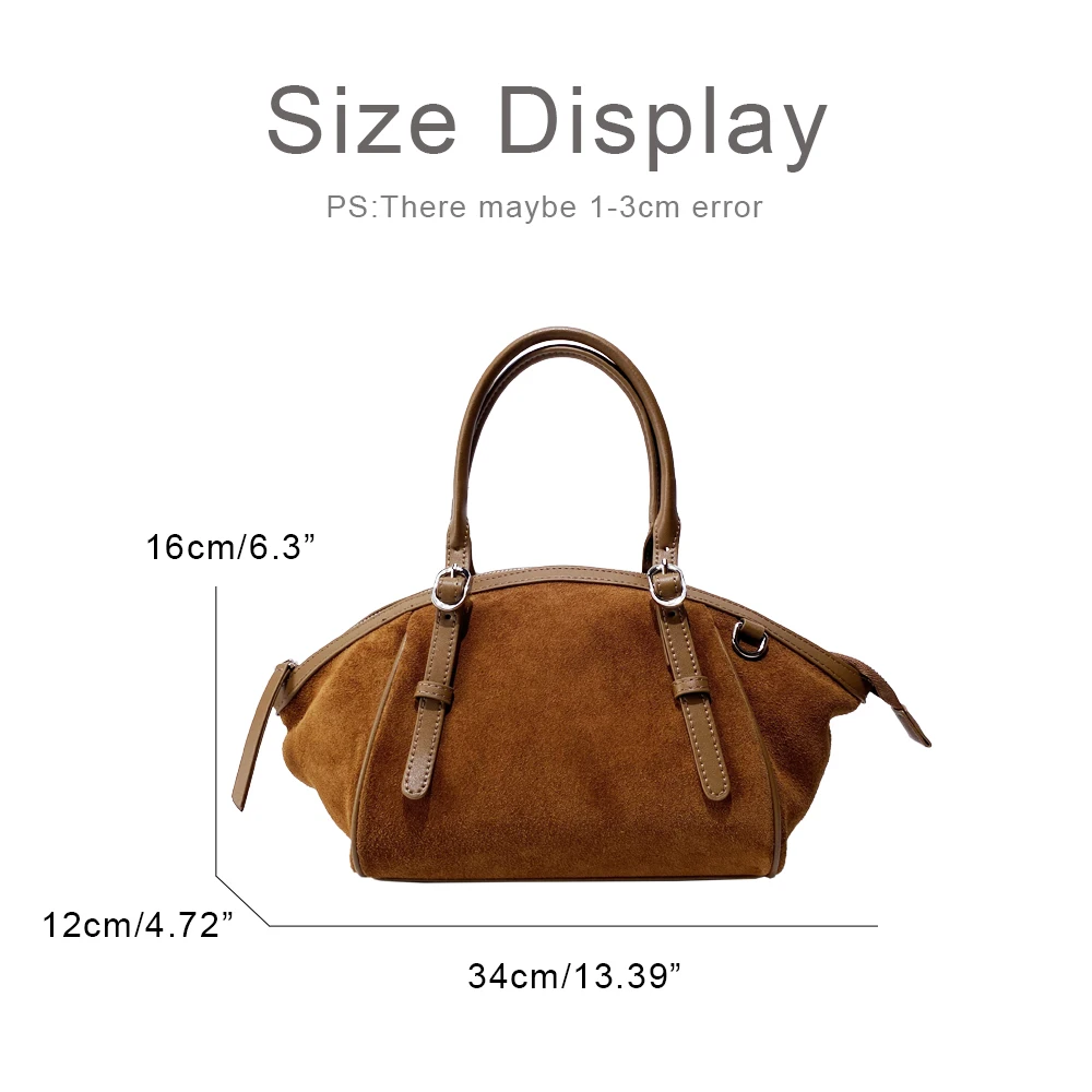 حقائب نسائية من جلد البقر الطبيعي بتصميم فاخر وحقائب يد 2025 جديدة من الجلد الطبيعي بمقبض علوي وحقيبة كتف صغيرة بأحرف أولية مخصصة جودة عالية ًالشحن مجانا وصول الشحن السريع #2