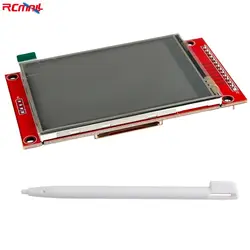 SPI TFT LCD 디스플레이 ILI9341 저항성 터치 스크린 모듈, 카드 슬롯 포함, 아두이노 2560 ESP32 용, 2.8 인치, 320x240, 5V