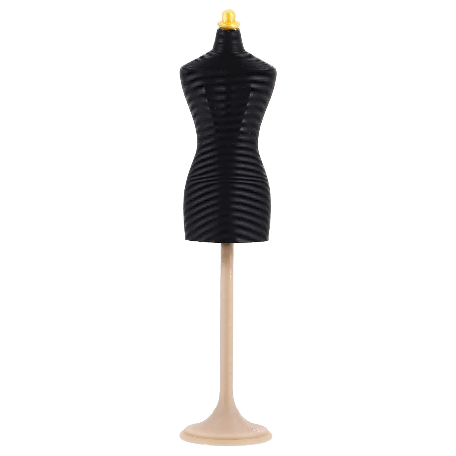 

Mannequin Hanger Mini Dollhouse Accessory Gown Dress Form Demountable Miniature Clothing Display Stand