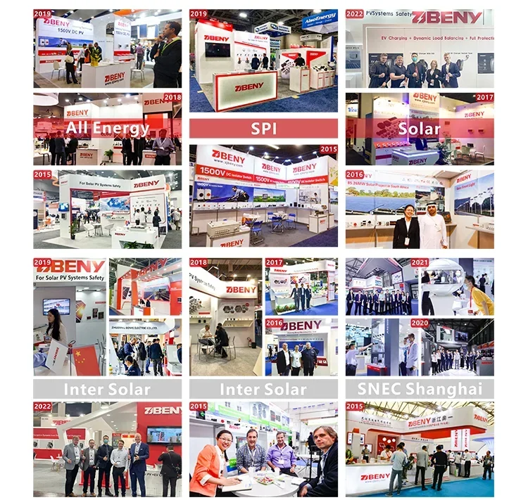 BENY AC Combiner Box 6 strings 690V Solar PV combiner box